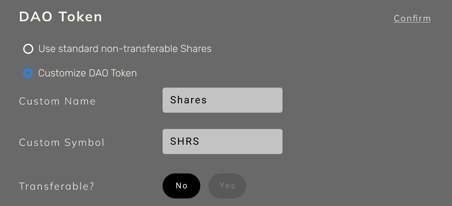 Issue an ERC-token and configure transferability 